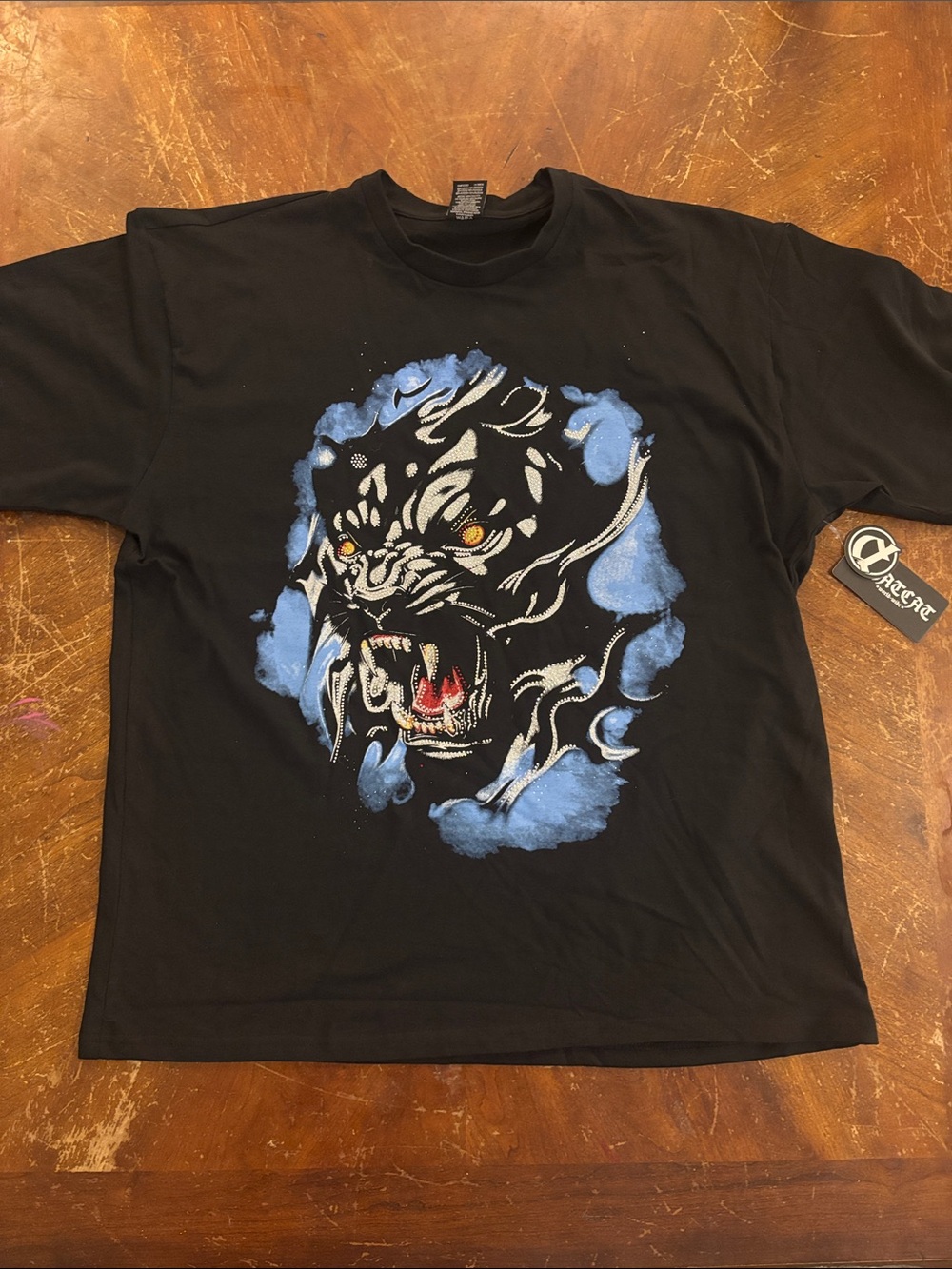 Brand New PhatCat Studios ‘Fierce Panther’ T-Shirt
